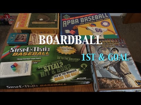 Boardball: 1st & Goal
