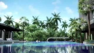 preview picture of video 'La Santir Condominium, Jomtien Beach, Pattaya City, Thailand'