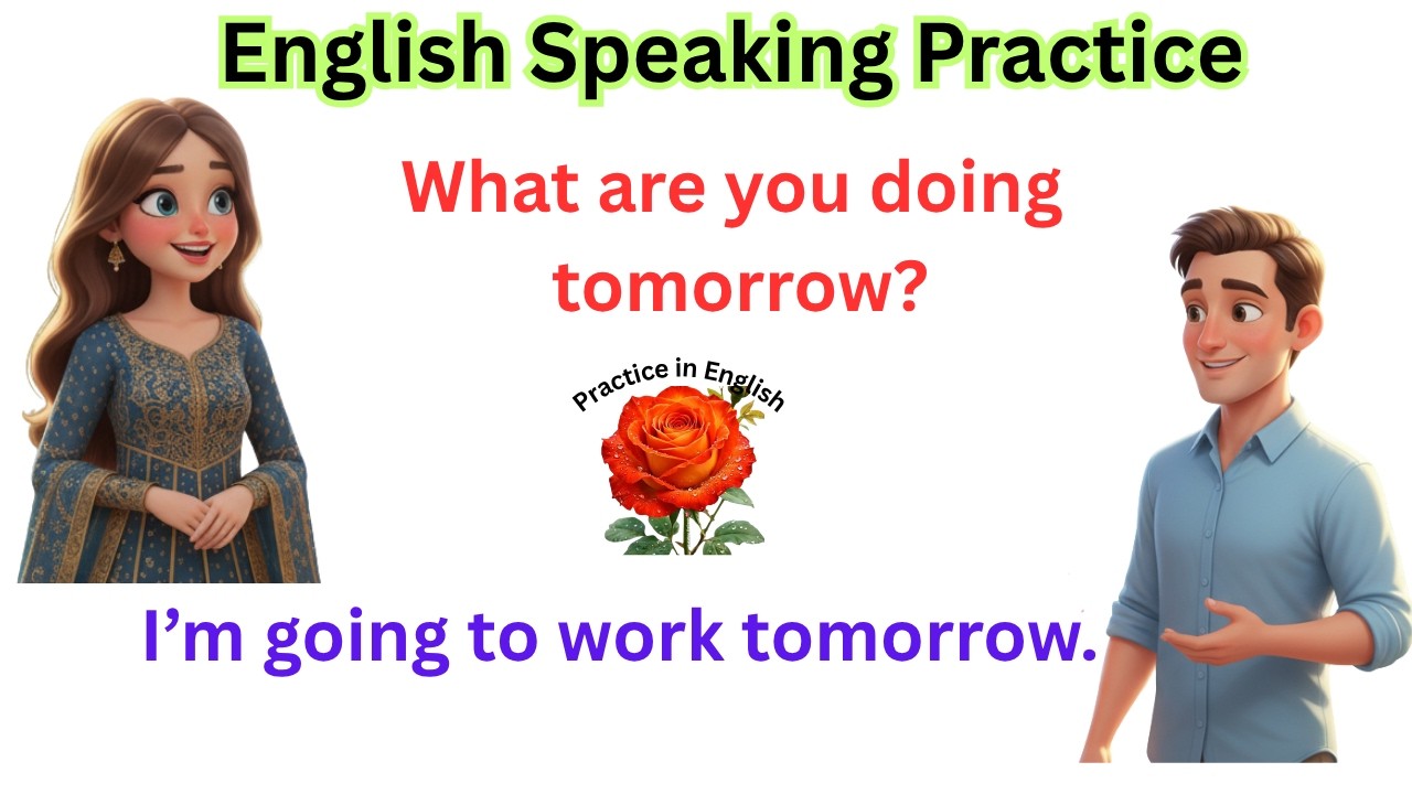 American English Speaking Practice | 100 Daily Life Conversations | Simple Question and Answer