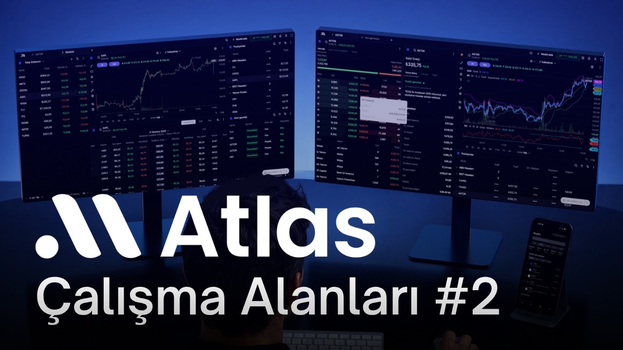 Midas Atlas Nasıl Kullanılır? Çalışma Alanı Oluşturma Rehberi