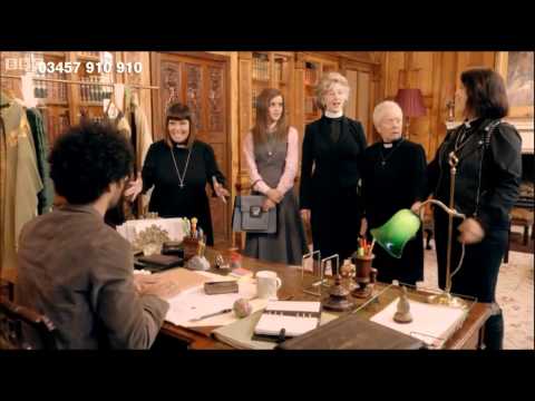 Comic Relief 2015 - The Vicar of Dibley (Jennifer Saunders Surprise Entry)