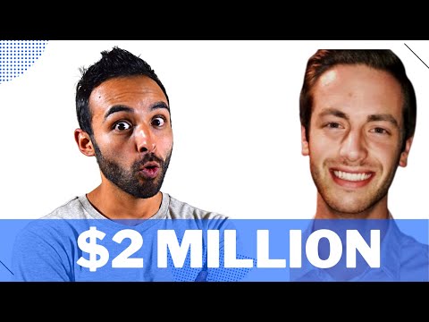 Young Day Trader Crosses 2 Million in Trading Profits