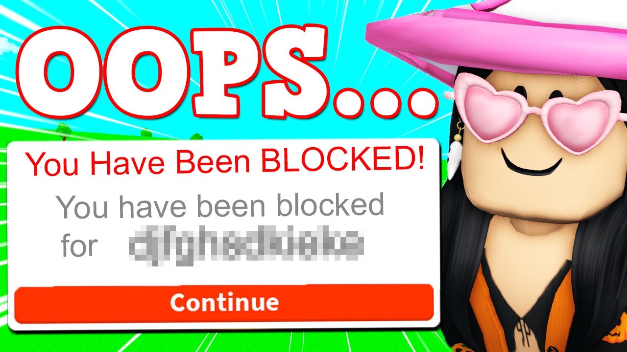 Bloxburg BLOCKED Me For Doing This...