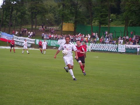 23.06.2003: Okocimski KS Brzesko - Kmita Zabierzów 2:2 (I mecz barażowy o awans do III ligi)