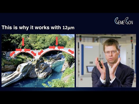 Managing tensile stresses and achieving 12µm thick coatings with HiPIMS