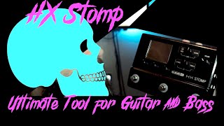 Line6 HX Stomp - The Ultimate Tool for Guitar or Bass