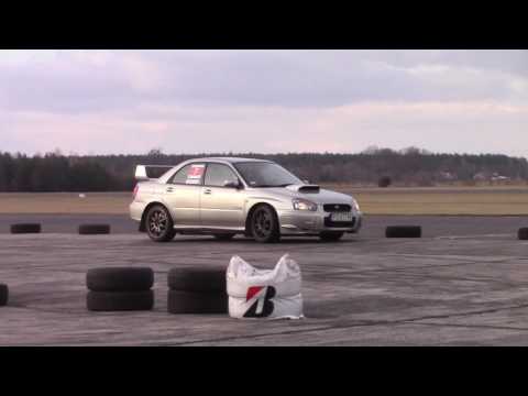 II Power Stage Bednary 2017 - Bartosz Kaczmarek - Subaru Impreza