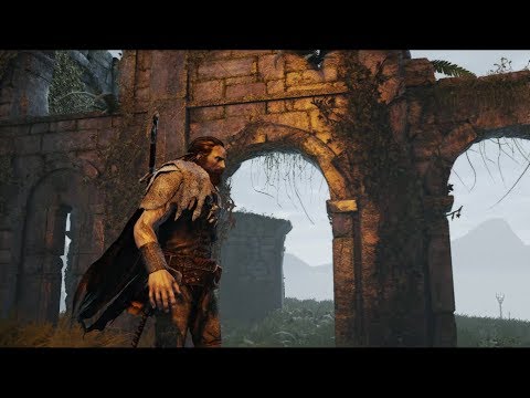 Shadow of Mordor - Lord Of The Hunt Gameplay Walkthrough Part 1 - Jaws Of Shadow