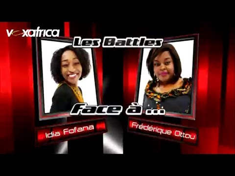 Idia Fofana Vs Frédérique Ottou - Master Blaster (Les battles | The Voice Afrique francophone 2016)