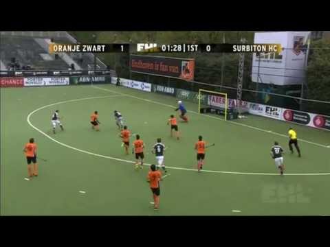 Oranje Zwart - Surbiton HC 1-1