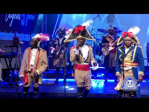 Manman Notre Dame - L'Orchestre Tropicana d'Haïti Concert online 57 ans 15 août 2020