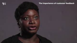 The importance of customer feedback