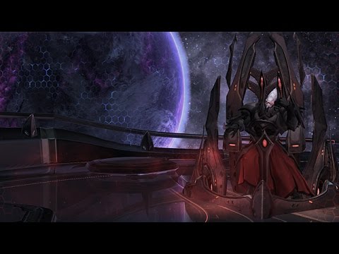 [한글자막] 스타2 커스텀 캠페인 Wrath of the Tal'darim #1 Intro + Awakened Evil
