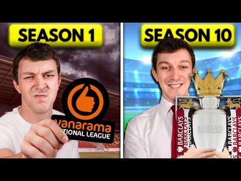 Can I Win the Premier League with a Non-League Team in 10 Seasons?