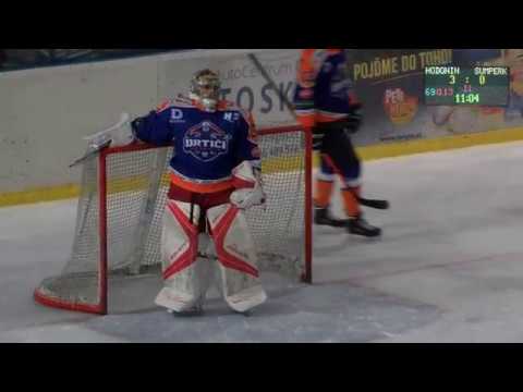 SHK iClinic Hodonín - Draci Šumperk  4:5p ze dne 12. 11. 2018