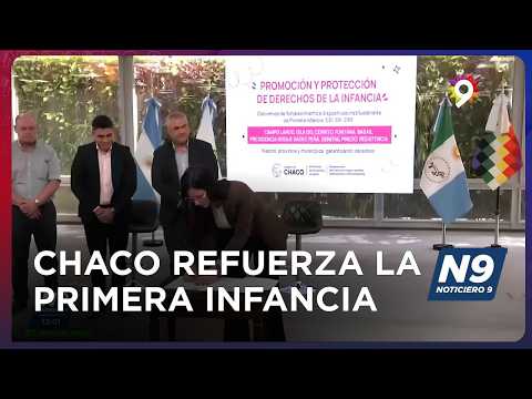 Chaco Refuerza La Primera Infancia