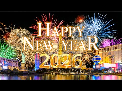 LIVE: New Year Fireworks Around the World 🎆 | Happy New Year 2026 4K - Colorful Firework Display #2