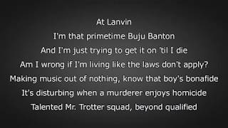 Black Thought - Making a Murderer (feat. Styles P) (Lyrics)