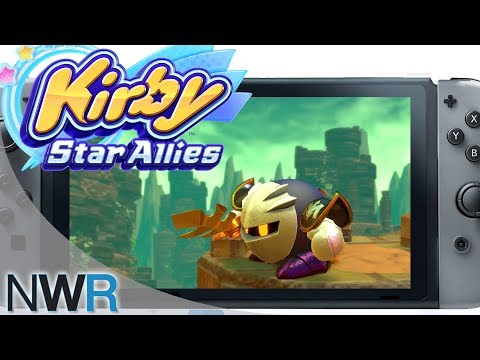 Kirby Star Allies (Switch) Release Date Trailer