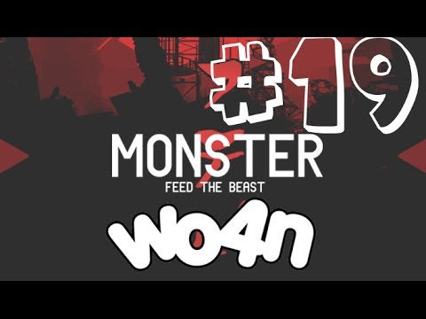 Wo4n spelar FTB "Monster" S03E19 - Infusion Altar!