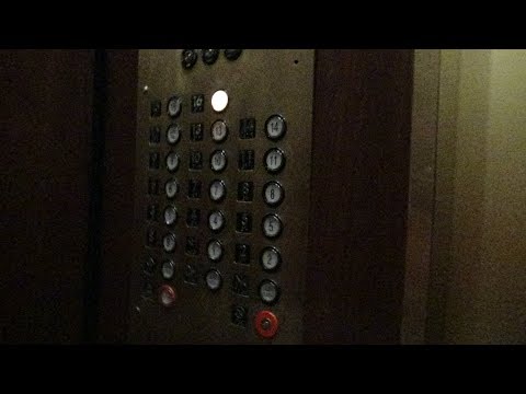 Modernized Montgomery Traction Elevators - Holiday Inn Downtown- Aladdin - Kansas City, MO