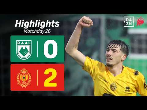 KV Mechelen puts KRC Genk on 4️⃣ points! 🔴🟡 | RAAL La Louvière - KV Mechelen