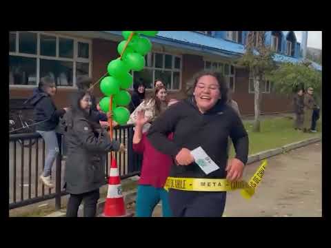 En la Plaza de Lago Verde se desarrolló una significativa corrida organizada por Carabineros de Chil
