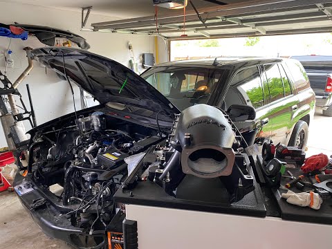 TBSS Holley Hi-Ram Install