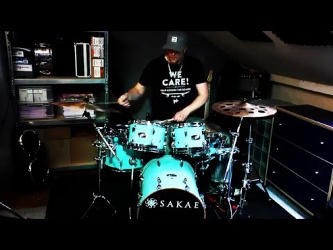 MARCEL BACH Sakae Pac-D drumsolo