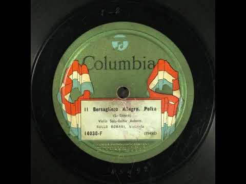 Il Bersagliero Allegro, Polka - Nullo Romani