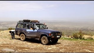 preview picture of video 'Expedition to the Danakil Depression, road from Mek'ele to Berhale'