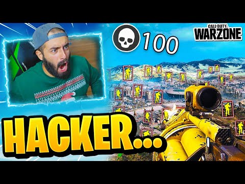 È TORNATO IL CHEATER SUPREMO MONDIALE...🤯 (WARZONE)