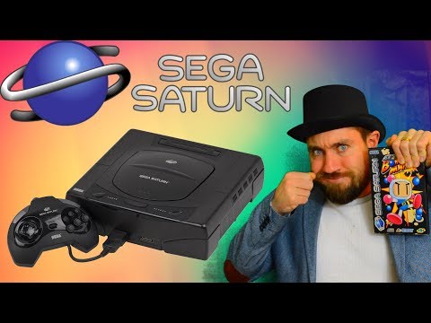 Sega Saturn Review - Saturn Bomberman -  Retro Gaming Classic - THGM