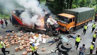 Download lagu Horrific Incidents Now On Extreme Roads Of The World mp3