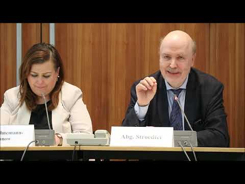 Statemant zum BER Untersuchungsauschuss vom 17.05.2019