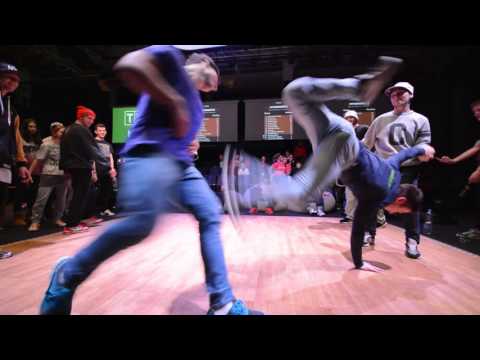 M1 Dance Battle / Łódź / Breaknuts Crew vs Cojones Grandes Crew