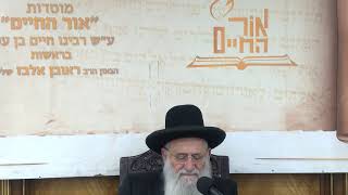 ביאורים על פרשת השבוע - פרשת במדבר תשפ"ה (מוסדות אור החיים) - התמונה מוצגת ישירות מתוך אתר האינטרנט יוטיוב. זכויות היוצרים בתמונה שייכות ליוצרה. קישור קרדיט למקור התוכן נמצא בתוך דף הסרטון ביאורים על פרשת השבוע - פרשת במדבר תשפ"ה (מוסדות אור החיים) - התמונה מוצגת ישירות מתוך אתר האינטרנט יוטיוב. זכויות היוצרים בתמונה שייכות ליוצרה. קישור קרדיט למקור התוכן נמצא בתוך דף הסרטון