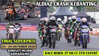 Download lagu Race Bebek 2T 116 cc Std Expert | Final Superprix Mijen Semarang | 23-24 Oktober 2026 mp3 Download lagu Race Bebek 2T 116 cc Std Expert | Final Superprix Mijen Semarang | 23-24 Oktober 2026 mp3