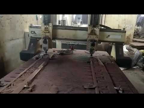 Mini CNC Wood Carving Machine