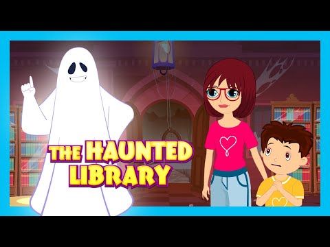 The Haunted Library | Tia & Tofu | Spooky Story for Kids | Ghost Story for Children
