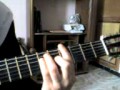 Cheb Khaled - Aicha guitar lesson cover 