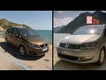 Seat Alhambra vs. VW Sharan - Das Duell der Zwillingsbrüder