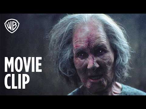 Deadite Grandma Attack - Movie Clip