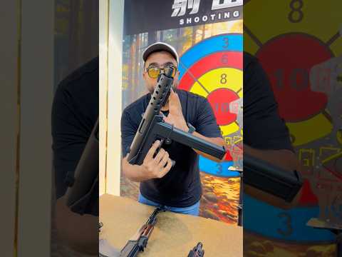 TEC9 Style Electric Gel Blaster Toy – Nylon Body with Electric Magazine