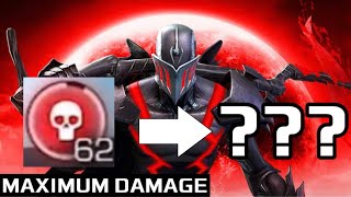 The Maximum Damage Output of Vox Is Unbelievable | Mcoc