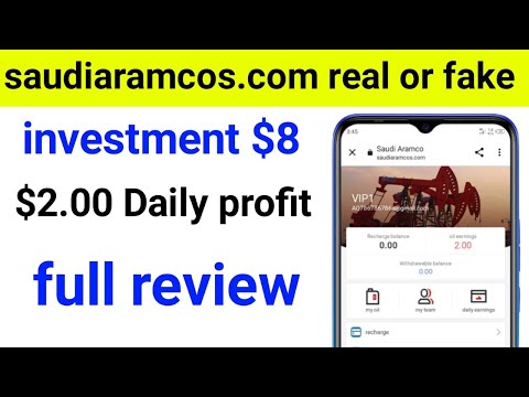 saudiaramcos.com real or fake | saudiaramcos live withdraw proof | Aslam Baloch