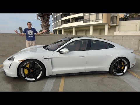 External Review Video 0vq6KEOIiMg for Porsche Taycan Sedan (2020)