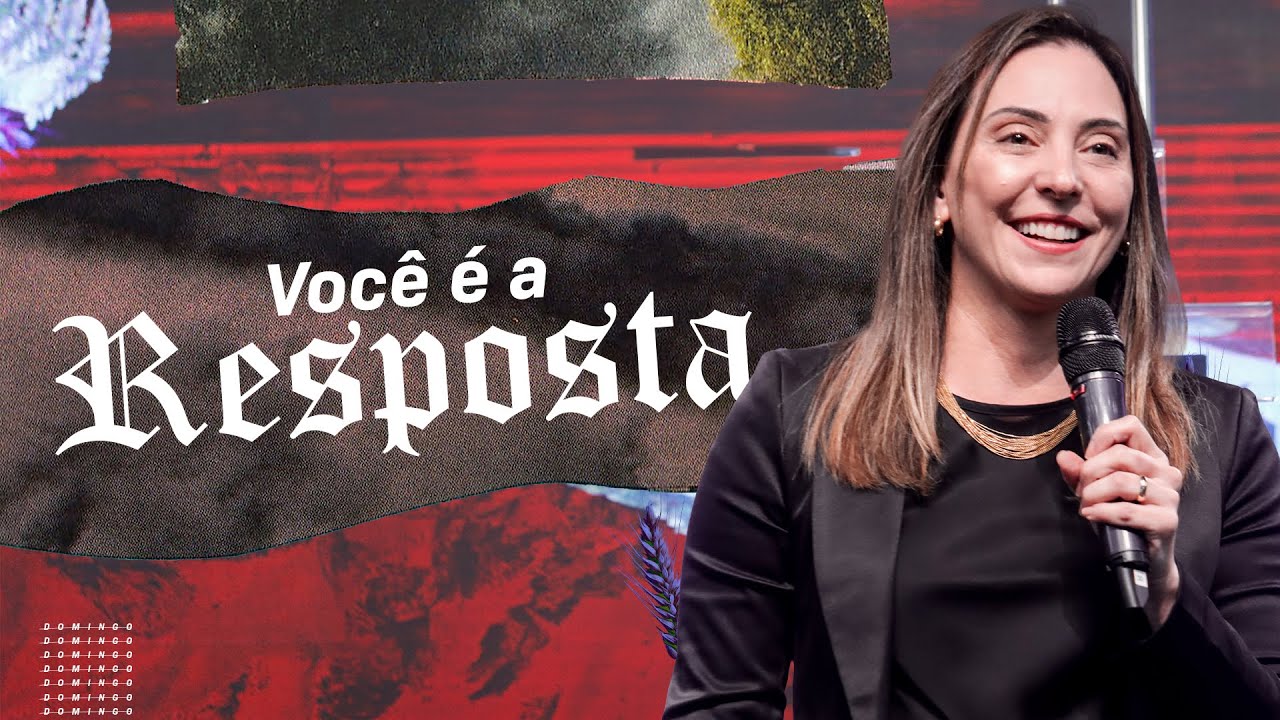 Entenda a importância do serviço na vida cristã! - Juliana Borba