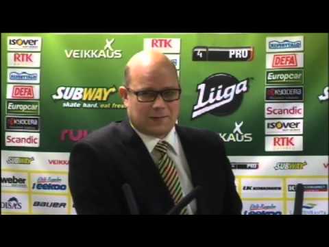 15.10.2013 SaiPa - Lukko lehdistötilaisuus