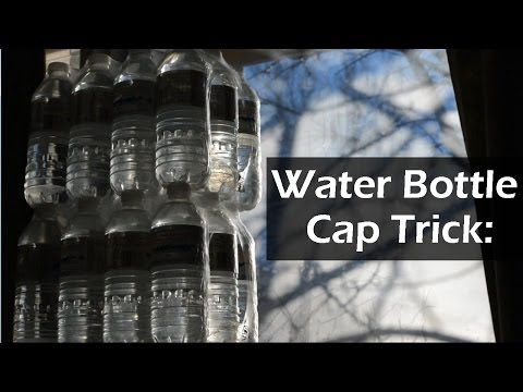 How to Make a Water Bottle Cap Pop off with Air Pressure: 10 Steps